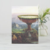 De goblet van de Titan door Thomas Cole Kaart (Staand voorkant)