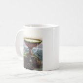 De goblet van de Titan door Thomas Cole Koffiemok (Voorkant links)