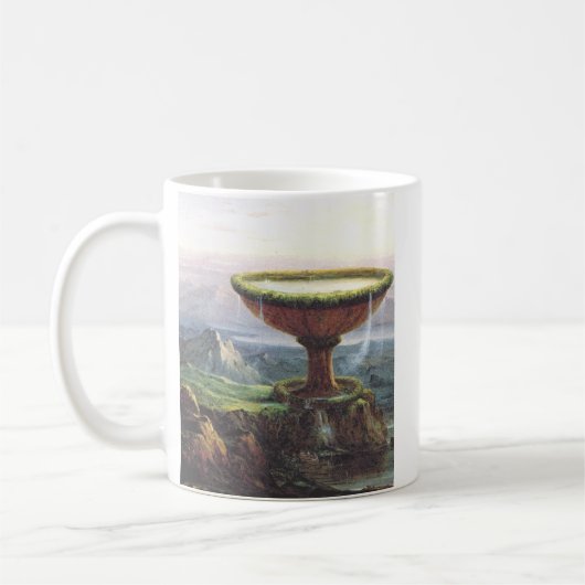 De goblet van de Titan door Thomas Cole Koffiemok (Links)