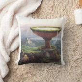 De goblet van de Titan door Thomas Cole Kussen (Deken)
