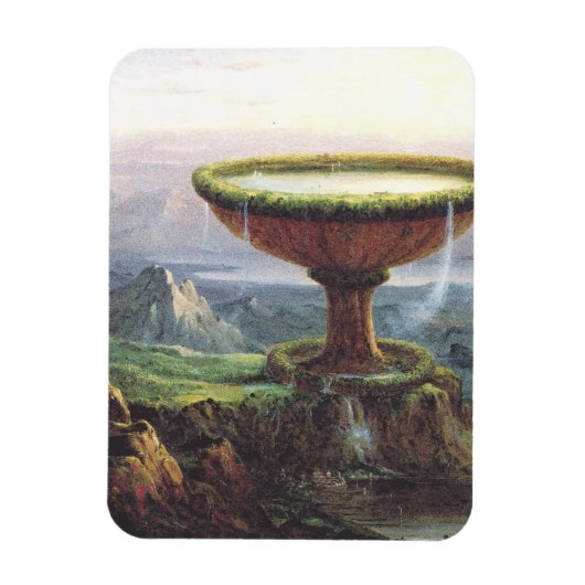 De goblet van de Titan door Thomas Cole Magneet (Verticaal)