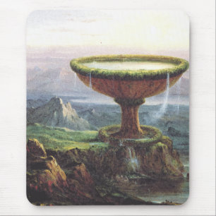 De goblet van de Titan door Thomas Cole Muismat