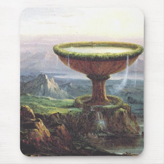 De goblet van de Titan door Thomas Cole Muismat (Voorkant)