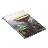 De goblet van de Titan door Thomas Cole Notitieboek (Rechterzijde)