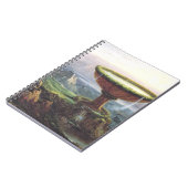 De goblet van de Titan door Thomas Cole Notitieboek (Linkerzijde)