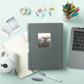 De goblet van de Titan door Thomas Cole Sticker (iPad Cover)