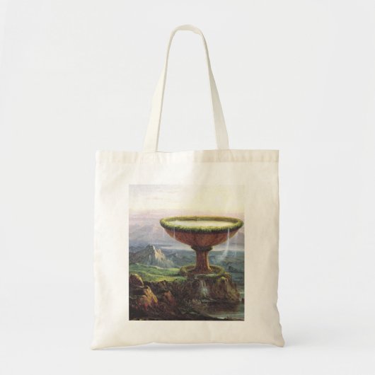 De goblet van de Titan door Thomas Cole Tote Bag (Voorkant)
