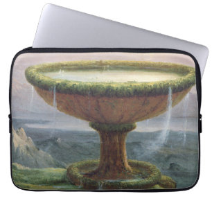 De Goblet van de Titan - Thomas Cole Laptop Sleeve