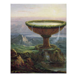 De Goblet van de Titan - Thomas Cole Perfect Poster