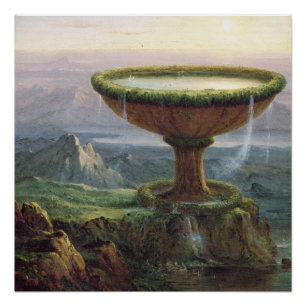 De Goblet van de Titan - Thomas Cole Perfect Poster