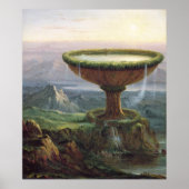 De Goblet van de Titan - Thomas Cole Poster (Voorkant)