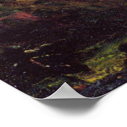 De Goblet van de Titan - Thomas Cole Poster (Hoek)