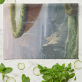 De Goblet van de Titan - Thomas Cole Theedoek (Gevouwen)