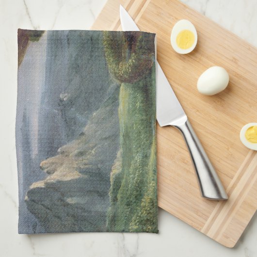 De Goblet van de Titan - Thomas Cole Theedoek (Quarter Fold)