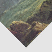 De Goblet van de Titan - Thomas Cole Tissuepapier (Detail)