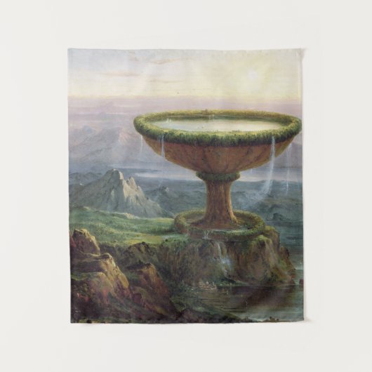 De Goblet van de Titan - Thomas Cole Wandkleed (Voorkant)
