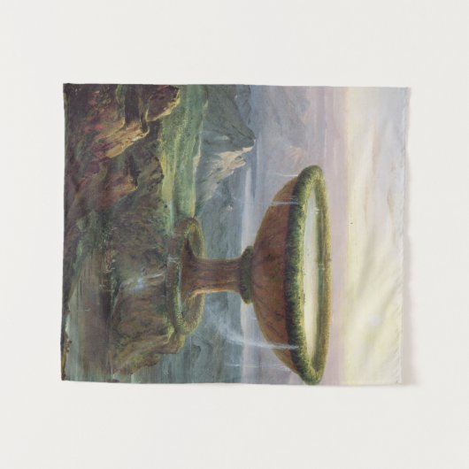 De Goblet van de Titan - Thomas Cole Wandkleed (Voorkant (horizontaal))