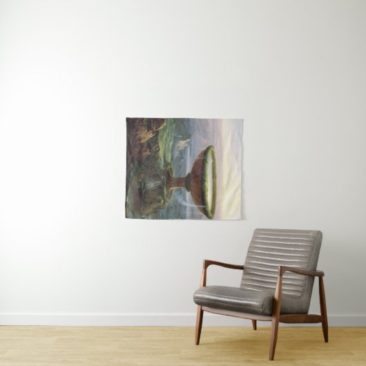 De Goblet van de Titan - Thomas Cole Wandkleed (In Situ (horizontaal))