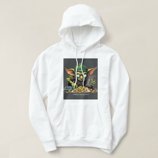 De Goblin Accountantsgilde Hoodie (Design voorkant)