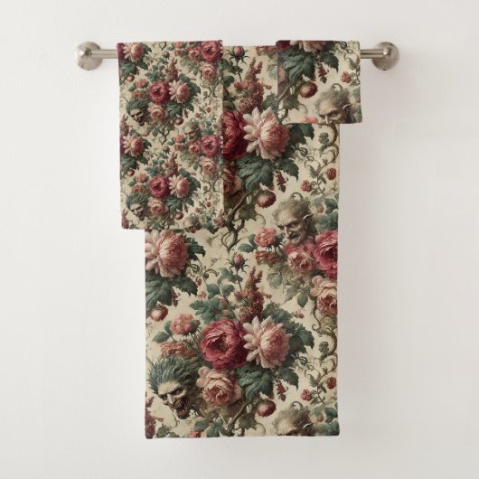 De Goblin Couriers - Gotisch Victoriaans Bad Handdoek (Insitu)