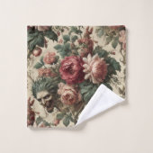 De Goblin Couriers - Gotisch Victoriaans Bad Handdoek (Wasdoekje)