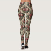 De Goblin Couriers - Gotisch Victoriaans Leggings (Achterkant)