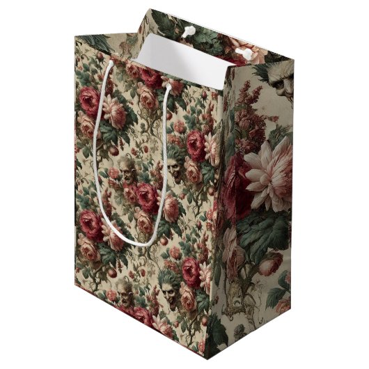 De Goblin Couriers - Gotisch Victoriaans Medium Cadeauzakje (Voorkant Gekanteld)