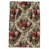 De Goblin Couriers - Gotisch Victoriaans Medium Cadeauzakje (Achterkant)