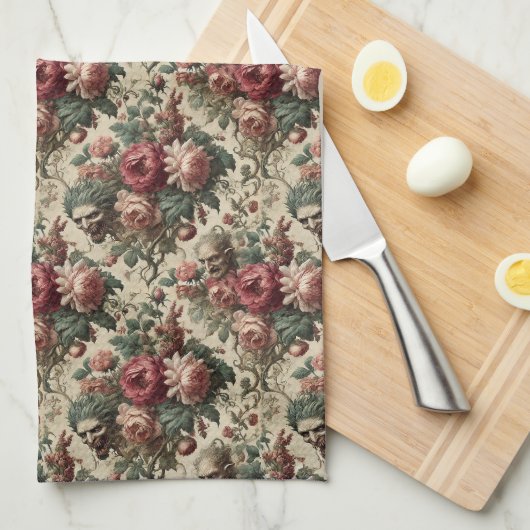 De Goblin Couriers - Gotisch Victoriaans Theedoek (Quarter Fold)