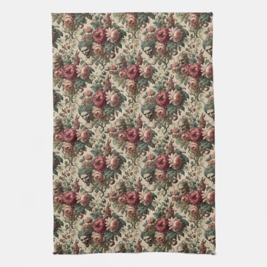 De Goblin Couriers - Gotisch Victoriaans Theedoek (Verticaal)