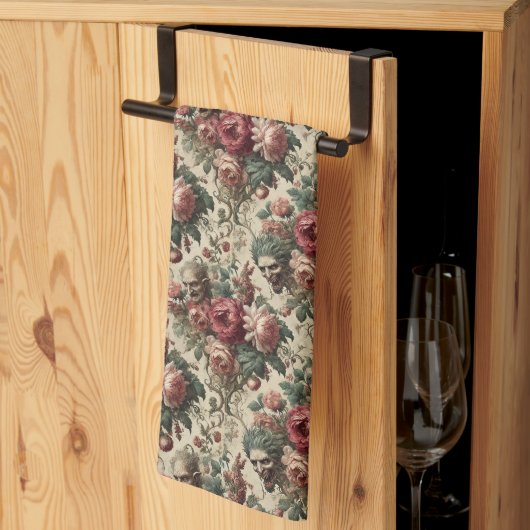 De Goblin Couriers - Gotisch Victoriaans Theedoek (Derde Gevouwen)