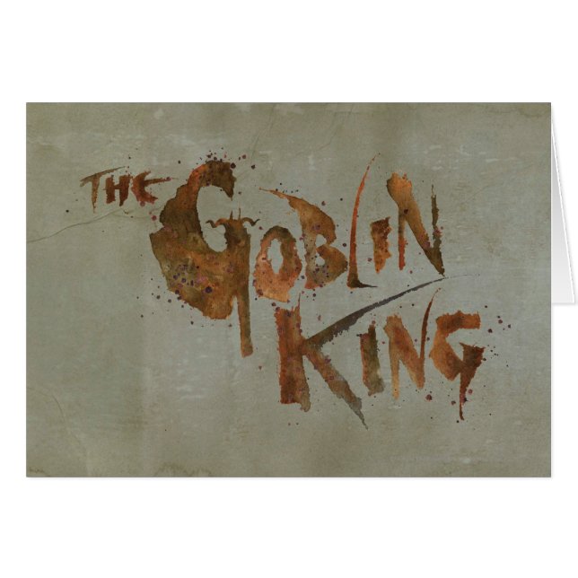 De Goblin King (Voorkant Horizontaal)