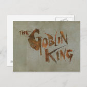 De Goblin King Briefkaart (Voorkant / Achterkant)