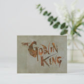De Goblin King Briefkaart (Staand voorkant)