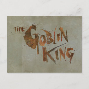 De Goblin King Briefkaart