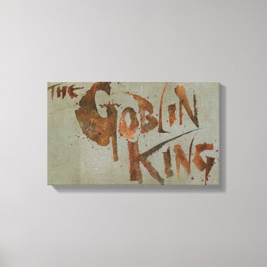 De Goblin King Canvas Afdruk (Voorkant)