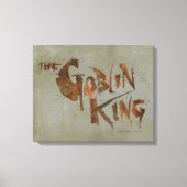 De Goblin King Canvas Afdruk (Voorkant)