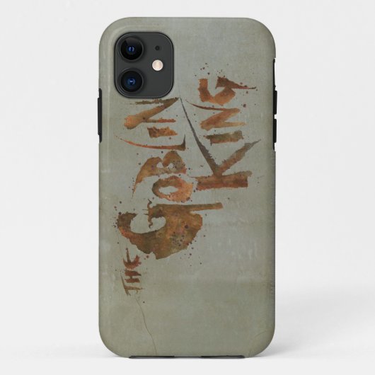 De Goblin King Case-Mate iPhone Case (Achterkant)