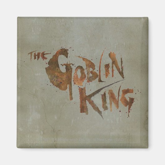 De Goblin King Magneet (Voorkant)