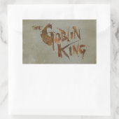 De Goblin King Rechthoekige Sticker (Tas)