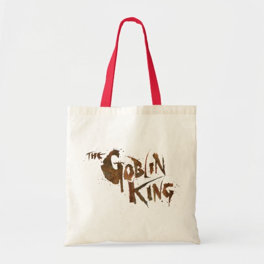 De Goblin King Tote Bag (Voorkant)