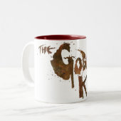 De Goblin King Tweekleurige Koffiemok (Voorkant links)