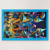 De Goblins van Groll-Town - Ken Gage Fantasy Kunst Legpuzzel (Horizontaal)