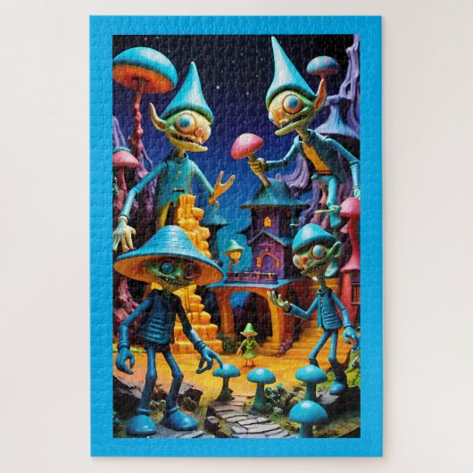 De Goblins van Groll-Town - Ken Gage Fantasy Kunst Legpuzzel (Verticaal)