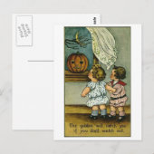 De Goblins zullen je vangen Briefkaart (Voorkant / Achterkant)