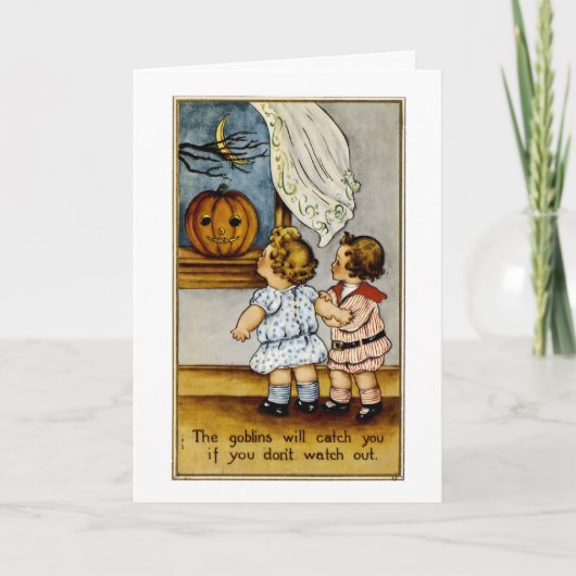 De Goblins zullen je vangen Kaart (Voorkant)