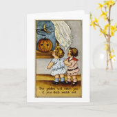 De Goblins zullen je vangen Kaart (Gele Bloem)