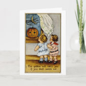 De Goblins zullen je vangen! Kaart (Voorkant)