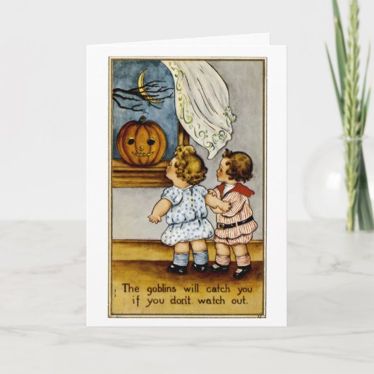 De Goblins zullen je vangen! Kaart (Voorkant)