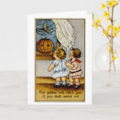 De Goblins zullen je vangen! Kaart (Gele Bloem)